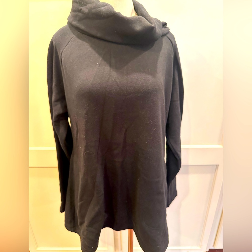 Dip Tunic sweatshirt